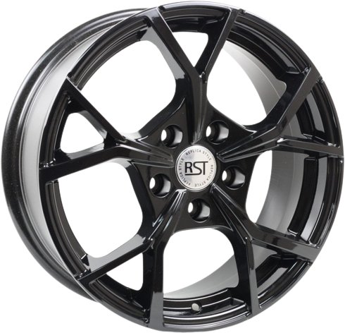 

Литые диски RST R086 16x6.5" 5x114.3мм DIA 67.1мм ET 44мм BL
