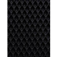 Придверный коврик Venera Home EVA Соты 130х80 (черный)