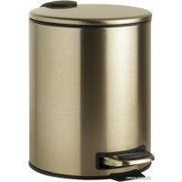 Мусорное ведро Bemeta Sablo 160315010 (золото матовое)