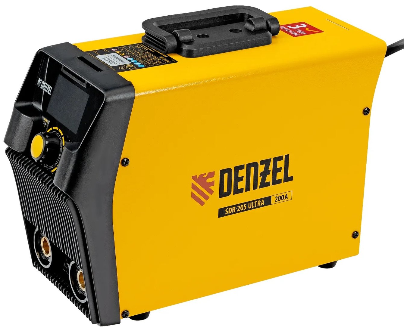 

Сварочный инвертор Denzel SDR-205 Ultra