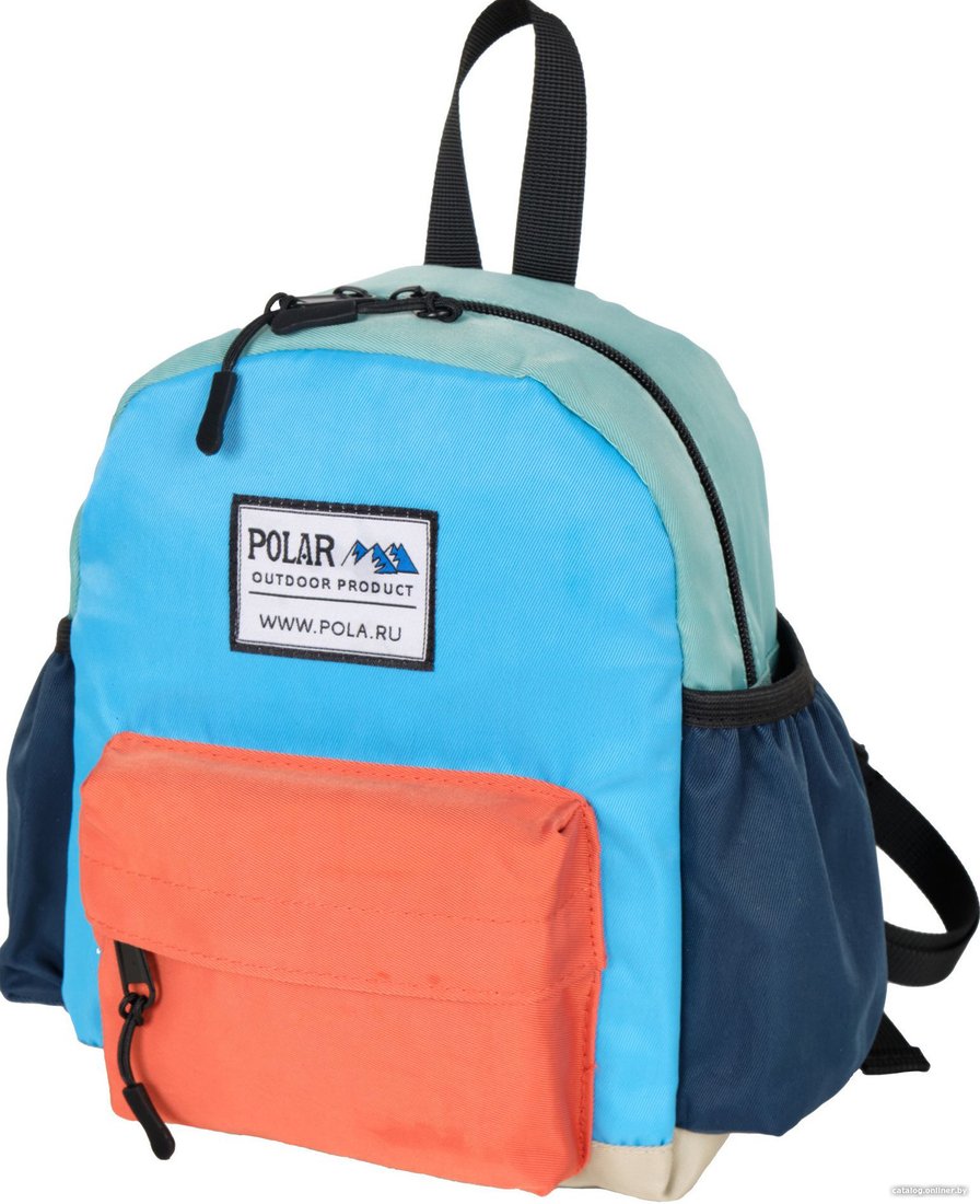 Городской рюкзак Polar П020S (зеленый)