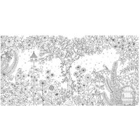 Книга издательства КоЛибри. Книга для творчества и вдохновения. Таинственный сад (Бэсфорд Дж.)