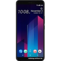 Смартфон HTC U11+ 6GB/128GB (прозрачный черный)