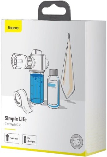 

Автомойка Baseus Simple Life