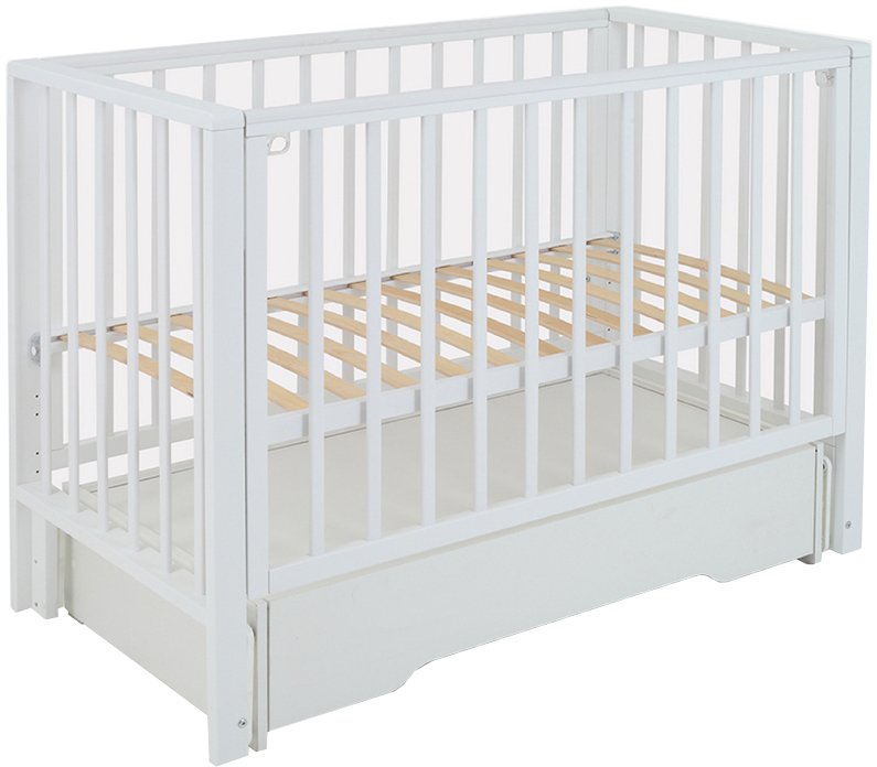 

Классическая детская кроватка Rant Bergen 770 (cloud white)