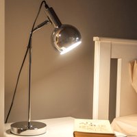 Настольная лампа Uniel UML-B702 E14 SILVER UL-00010159