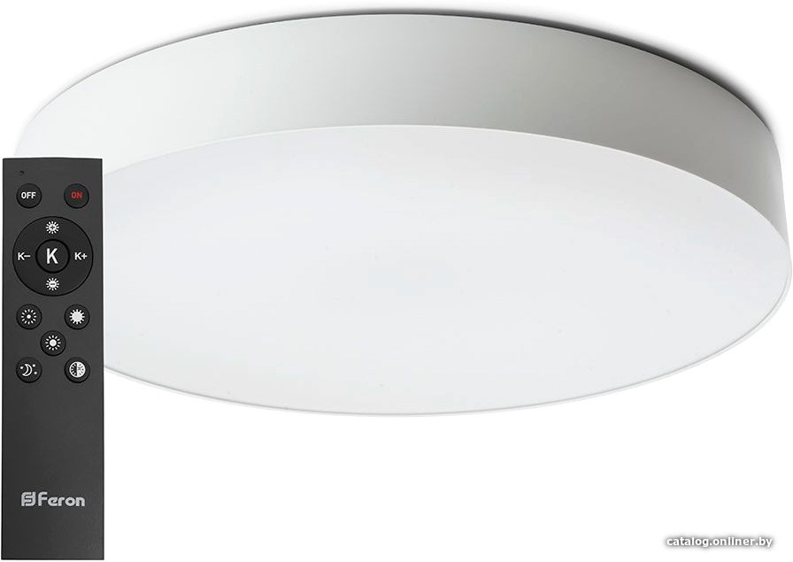 Светильник-тарелка Feron Simple matte AL6200 48070 (белый)