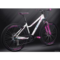 Велосипед LTD Stella 750 (белый/розовый, 2019)