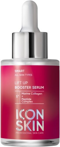  Icon Skin Сыворотка для лица Lift Up Антивозрастная с морским коллагеном и пептидами 30 мл