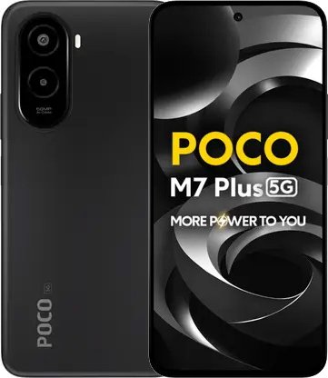 

Телефон POCO M7 Plus 6GB/128GB международная версия (черный)