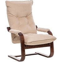 Кресло-качалка Импэкс Leset Оливер (орех текстура/V 18)