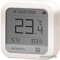 Термогигрометр Qingping Temp & RH Monitor(Barometer) Pro S