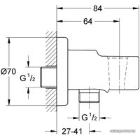 Шланговое подключение Grohe Relexa 28628000