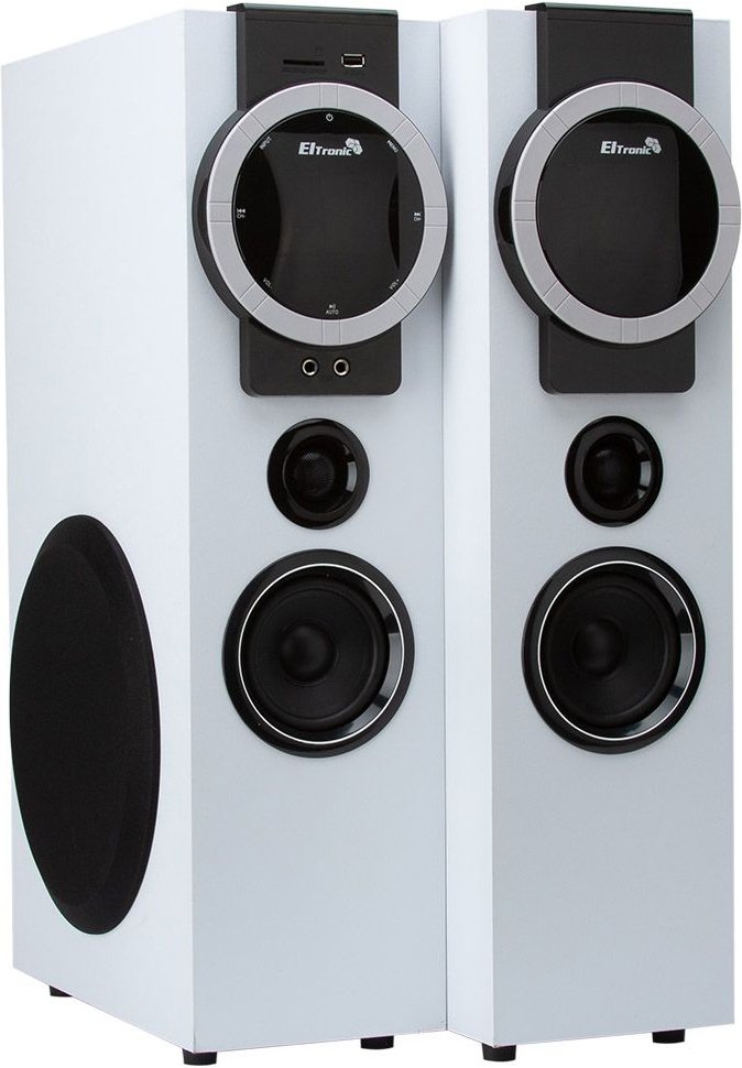 

Акустика Eltronic 20-81 Home Sound (белый)