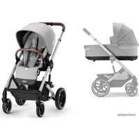 Универсальная коляска Cybex New Balios S Lux (2 в 1, lava grey)