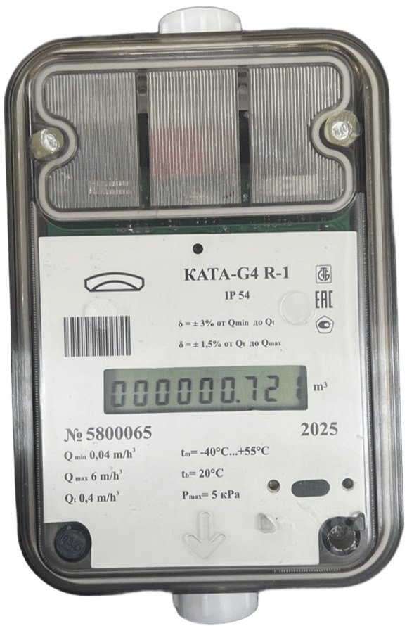 

Счетчик газа БелОМО КАТА-G4 R-1