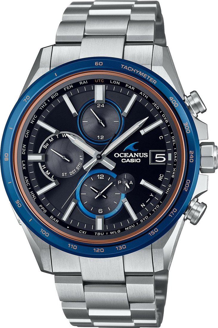 

Наручные часы Casio OCW-T4000D-1A