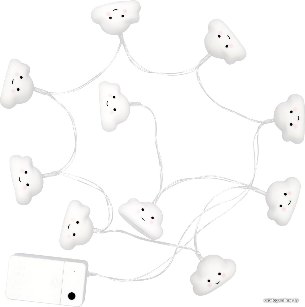 Ночник Reer Облака String Light Lumilu 52180