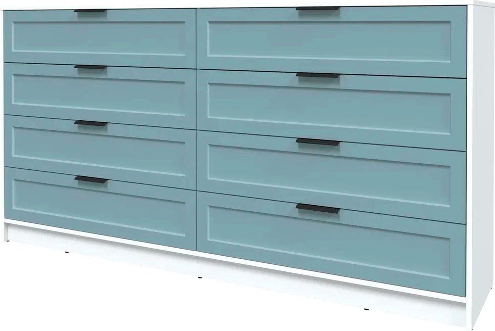 

Комод Интерлиния Концепт Тренд КТ-К197 (белый платинум/океан)