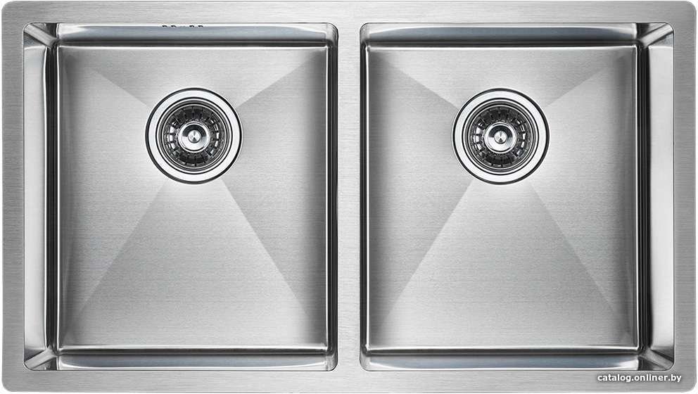 Кухонная мойка Paulmark PM237844-BS