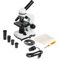 Детский микроскоп Микромед Эврика 40х-1600х (вар. 2) с видеоокуляром 30417