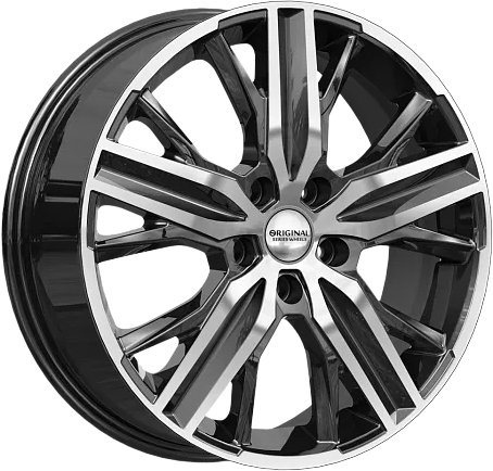

Литые диски SKAD KL-375 18x6.5" 5x114.3мм DIA 66.1мм ET 40мм Алмаз