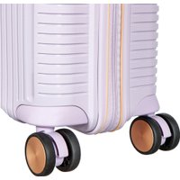 Чемодан-спиннер Verage Rome 19006-S+ 55 см (лавандовый золотистый)