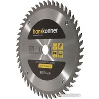 Пильный диск Hanskonner H9022-190-20/16-48