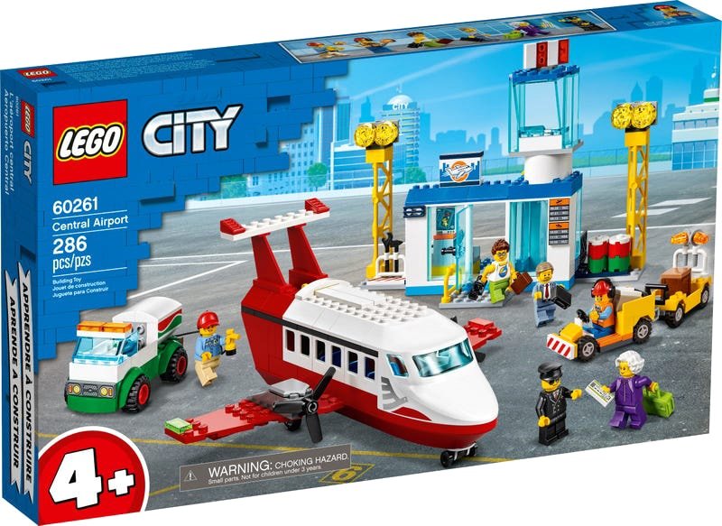 

Конструктор LEGO City 60261 Городской аэропорт