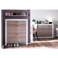 Тумба для обуви Anrex Olivia 2D1S Вудлайн Кремовый/Дуб Анкона в Витебске