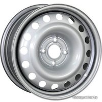 Штампованные диски Eurodisk 64A50C ED 15x6" 4x100мм DIA 60.1мм ET 50мм Silver в Витебске