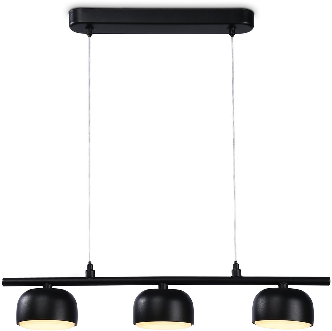 

Подвесная люстра Ambrella light Techno Spot TN71034/3 BK (черный)