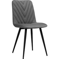 Стул Notta Ральф (темно-серый/черный)