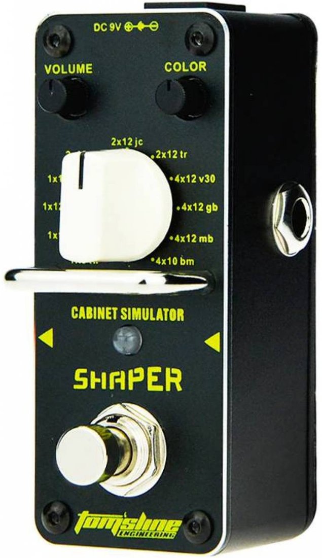 

Гитарная педаль Tomsline Shaper Cabinet Simulator ASR-3