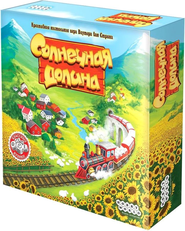 

Настольная игра Мир Хобби Солнечная долина