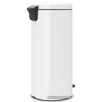 Мусорное ведро Brabantia Pedal Bin NewIcon 30 л (белый)