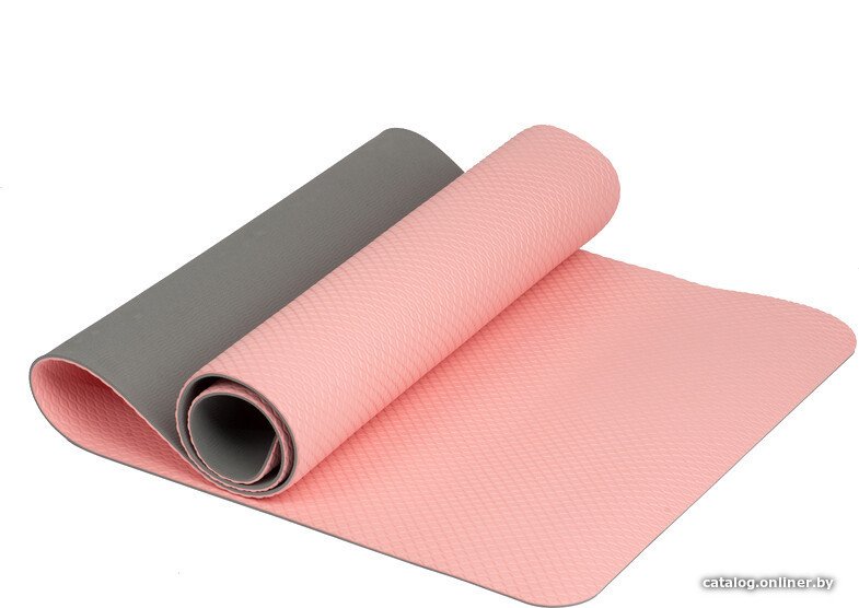 Коврик Original FitTools IRBL17107-P (розовый)
