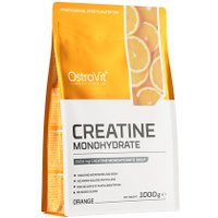 Моногидрат креатина OstroVit Creatine Monohydrate (апельсин, 1000 г)