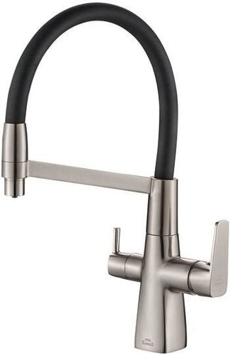 Смеситель ZorG SH 818-6 (хром/черный)