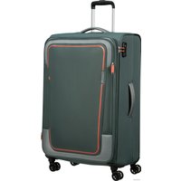 Чемодан-спиннер American Tourister Pulsonic Dark Forest 81 см