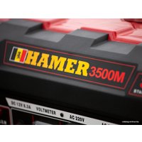 Бензиновый генератор Hamer 3500M