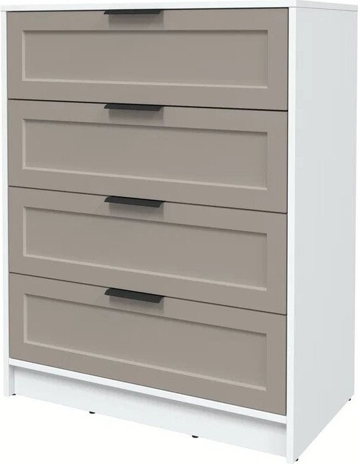 

Комод Интерлиния Концепт Тренд КТ-К80 (белый платинум/луна)