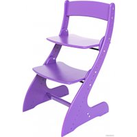 Растущий стул Друг Кузя Растущий Павлин (фиолетовый)