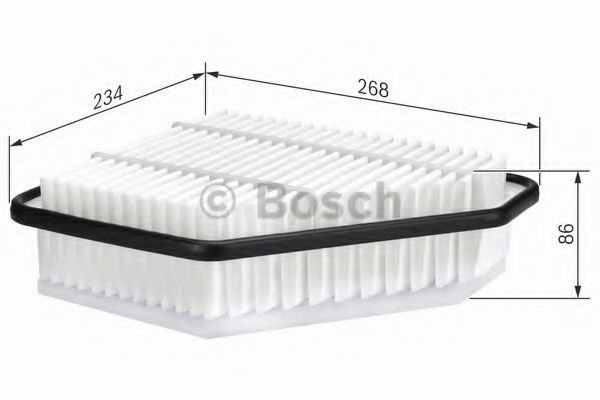 

Воздушный фильтр Bosch F026400171