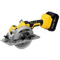 Дисковая (циркулярная) пила Kolner KCW 18BL-125-1K (с 1-им АКБ, кейс)