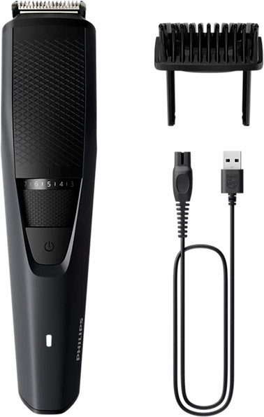 

Триммер для бороды и усов Philips Beardtrimmer series 3000 BT3233/15