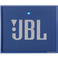 Беспроводная колонка JBL Go (синий)