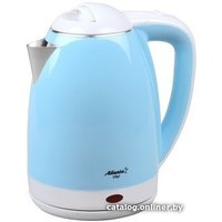 Электрический чайник Atlanta ATH-2437 (голубой)