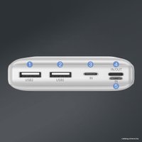 Внешний аккумулятор Baseus Mini JA PPJAN-C02 30000mAh (белый)