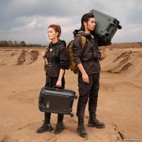 Чемодан-спиннер Ninetygo Urevo Luggage 24" (зеленый)